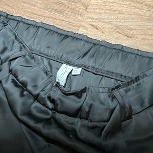 Joie Satin Palazzo Pants
